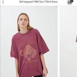 Oversided graphic tee